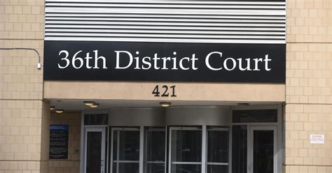 public records for 36th district court