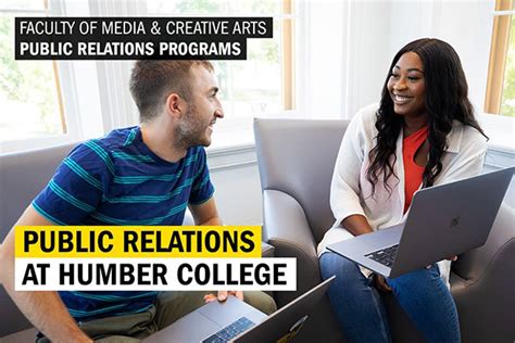 public relations humber college