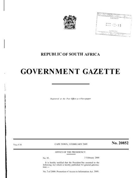 public service act south africa pdf