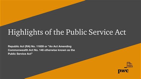 public service act zambia
