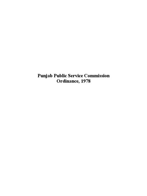 public service commission act pdf
