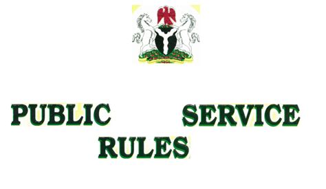 public service in nigeria