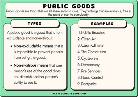 public services examples for students