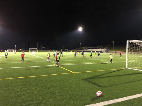 public soccer fields near me with lights