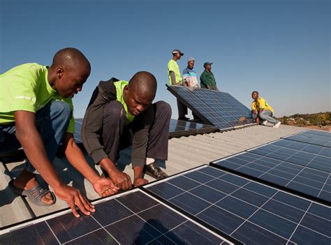 public solar companies in south africa
