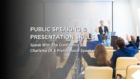 public speaking and presentation skills workshop