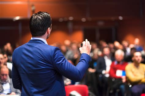 public speaking or presentation skills training