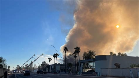 public storage fire mesa