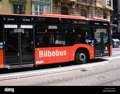 public transport in bilbao