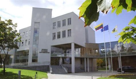 public universities in lithuania