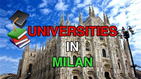 public universities in milan
