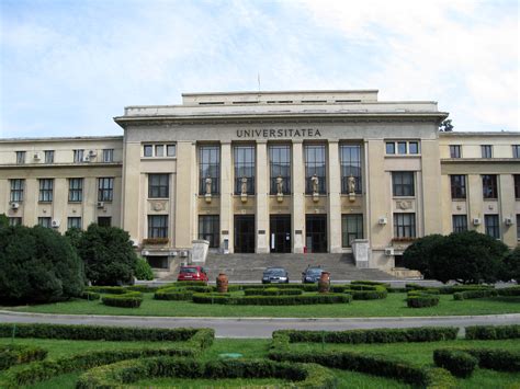 public universities in romania