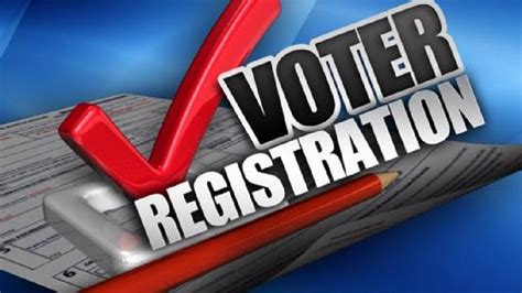 public voter registration records
