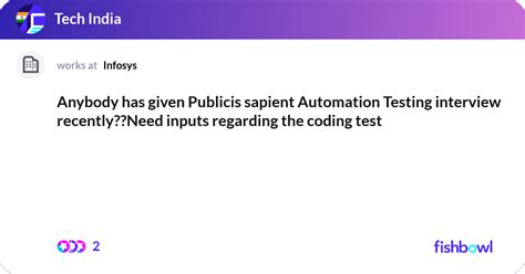 publicis sapient coding questions for automation testing