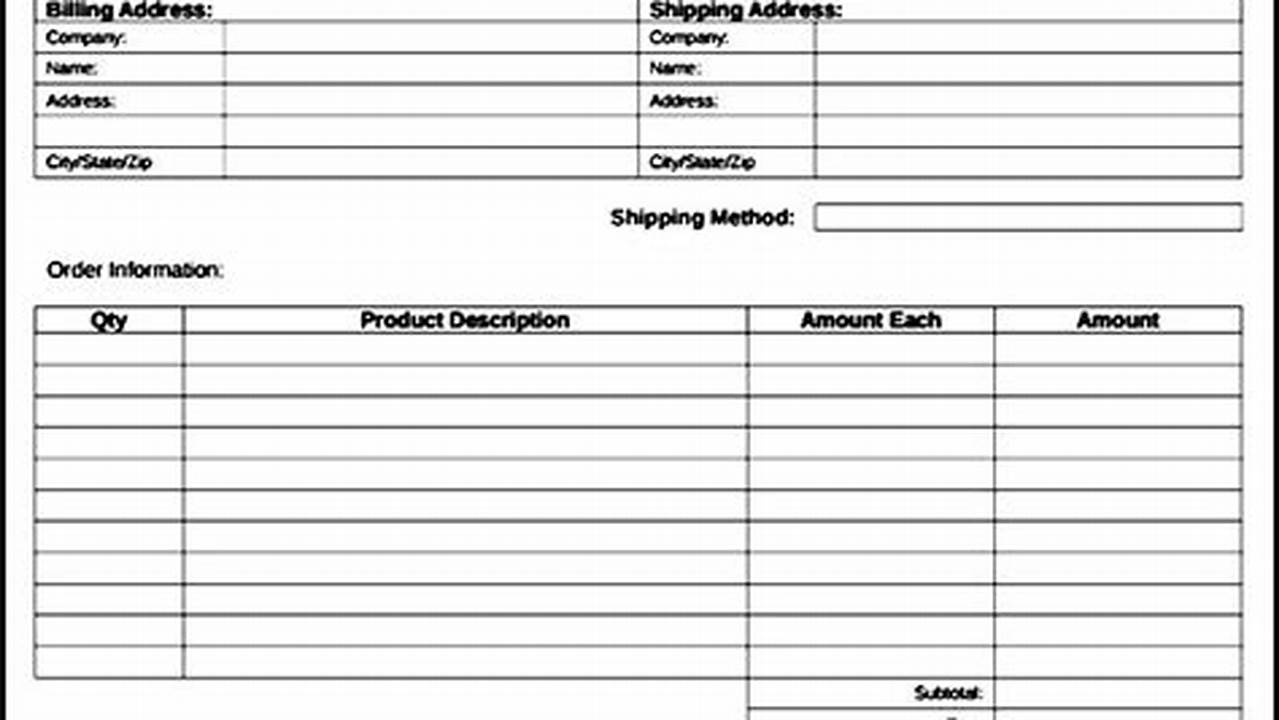 Publisher Invoice Format: A Comprehensive Guide for Streamlined Billing