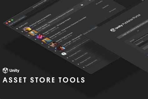 publisher unity asset store