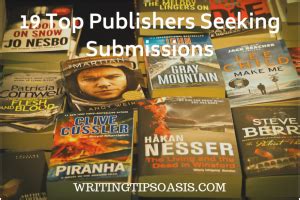 publishers seeking submissions 2023