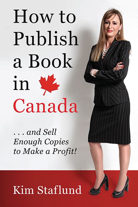 publishing a book in canada