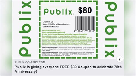 Save Big With Publix's  Coupon!