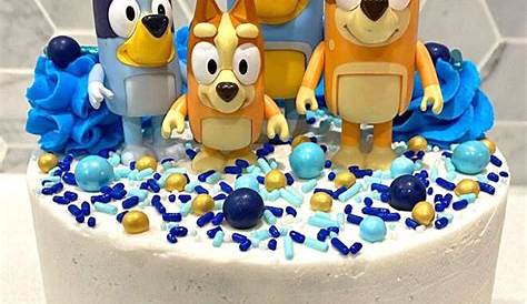 19 Bluey cakes for you beaut birthdays | 3rd birthday cakes, Cake, 4th
