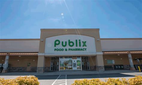 Publix Super Market At Mcalister Square: A One-Stop Shop For All Your Grocery Needs