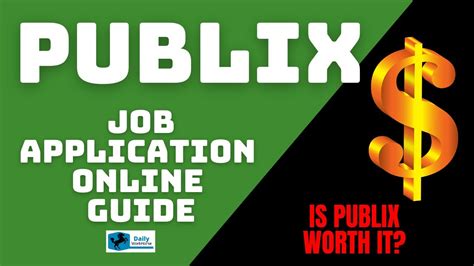 publix applications online