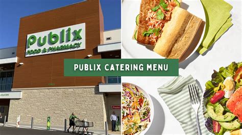 publix catering menu prices
