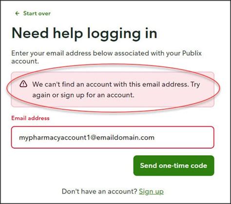 publix com account