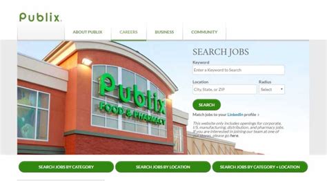 publix com careers application