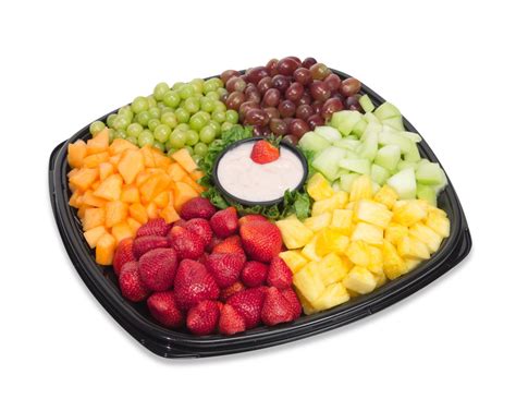 publix fruit tray