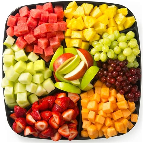 publix fruit tray large