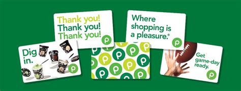 publix gift card selection
