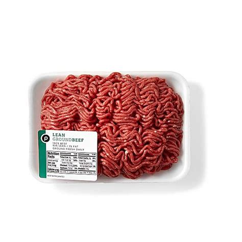 Publix Lean Ground Beef