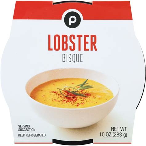 Publix Lobster Bisque