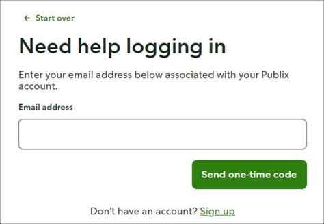 publix pharmacy login