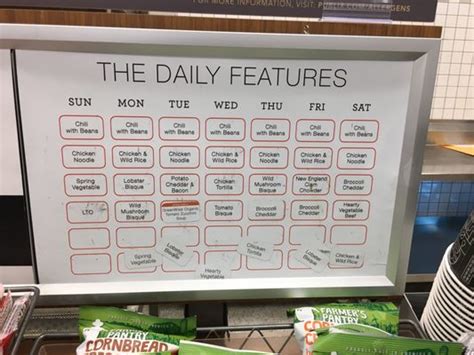 publix soup menu
