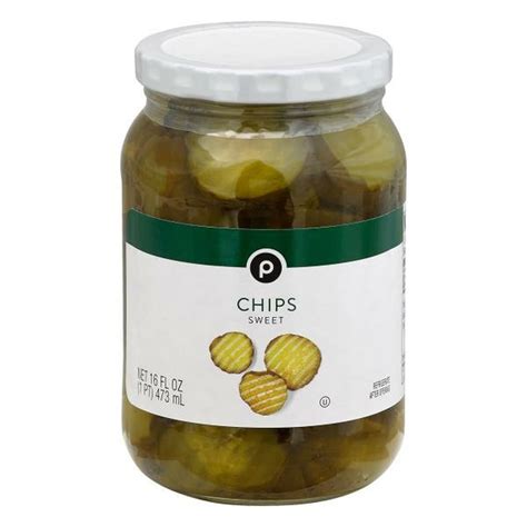 Publix Sweet Pickle Chips