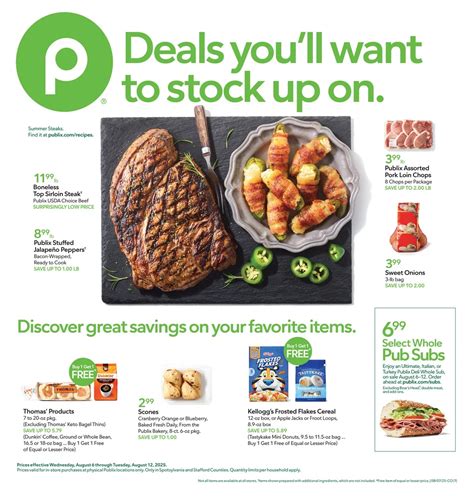 publix weekly preview ad
