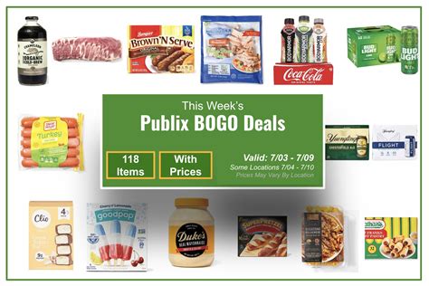 publix.com bogo
