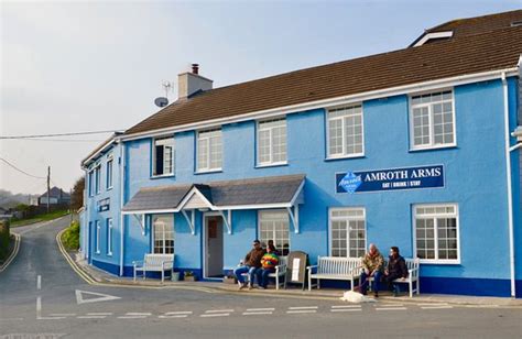 pubs in amroth pembrokeshire