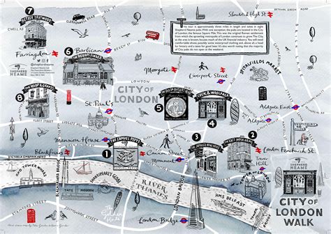 Explore London's Pubs like a Pro: Ultimate Map Guide