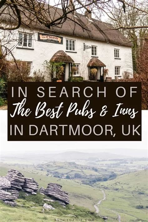 People Drinking Outside The Oxenham Arms pub, South Zeal, Dartmoor Stock Photo, Royalty Free