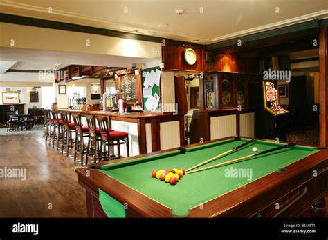 Interior of a UK Yate