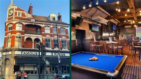 British Pub Pool Table Size