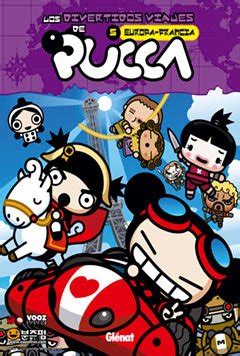 Pucca et Garou inspiration Etsy