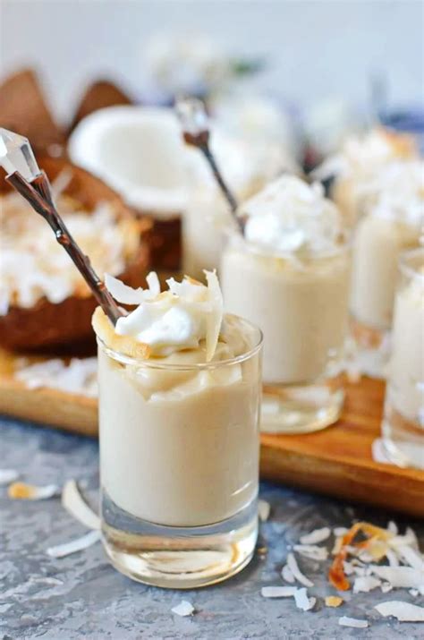Pudding Shots With Rumchata: A Boozy And Delicious Treat