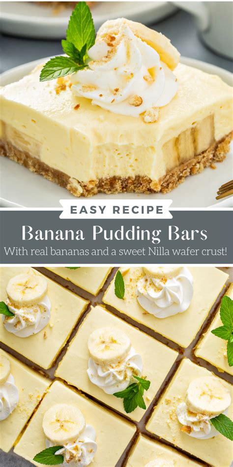 Pudding Bar Ideas