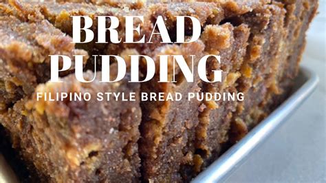 Pudding Bread Philippines