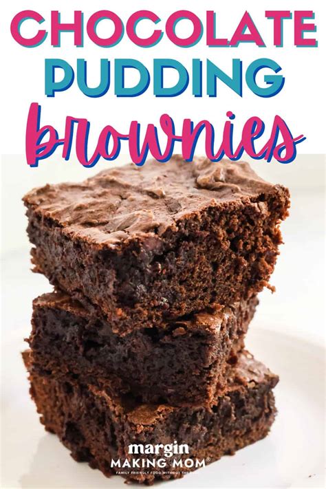 Pudding Brownies