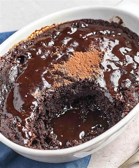 Pudding Cake For Two